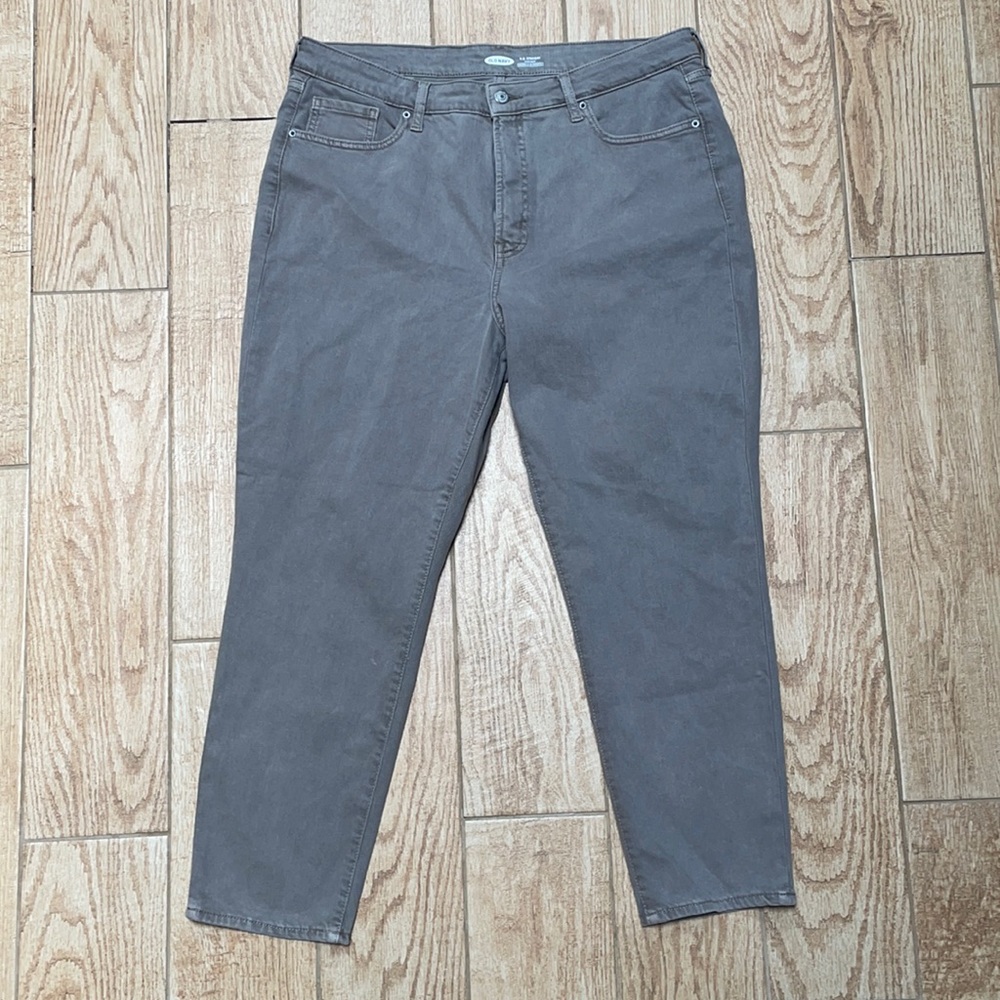 Old navy OG Straight High Rise Jeans size 16